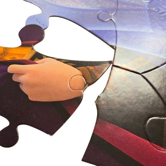 Disney Frozen 3ft floor learning puzzle 46 peices - Picture 8 of 8